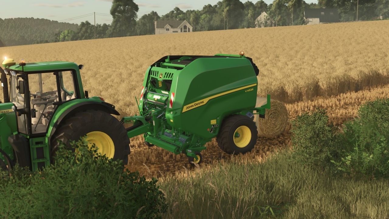 John Deere V452R
