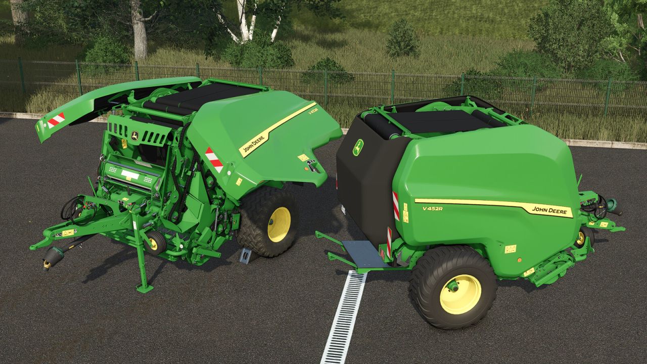 John Deere V452R