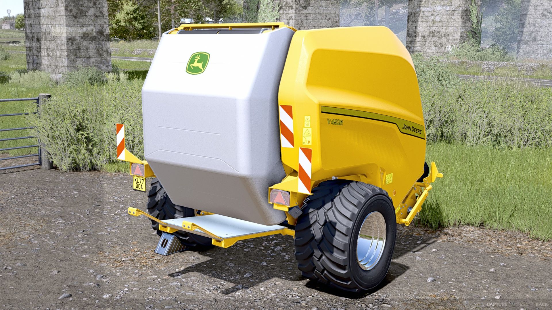 John Deere V452RE