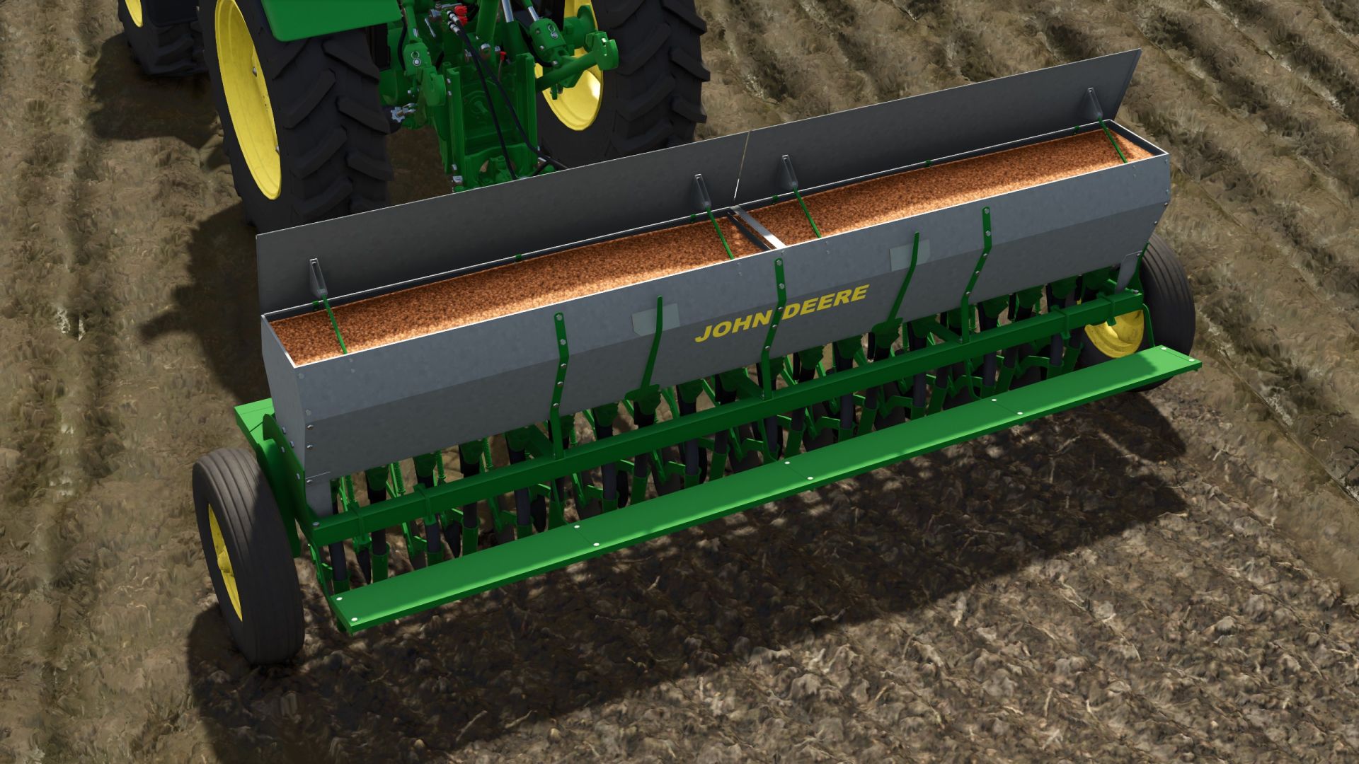 Sembradora John Deere Van Brunt Modelo B