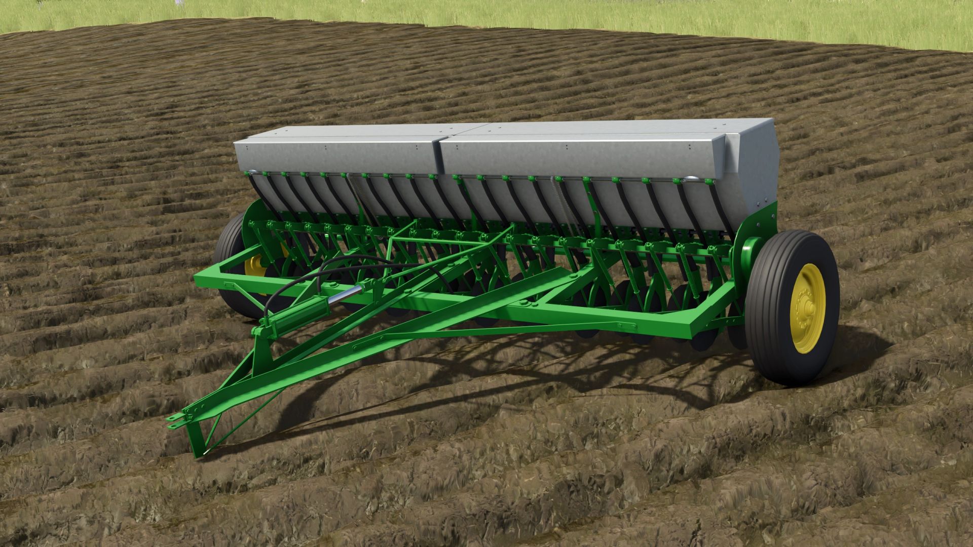 Sembradora John Deere Van Brunt Modelo B