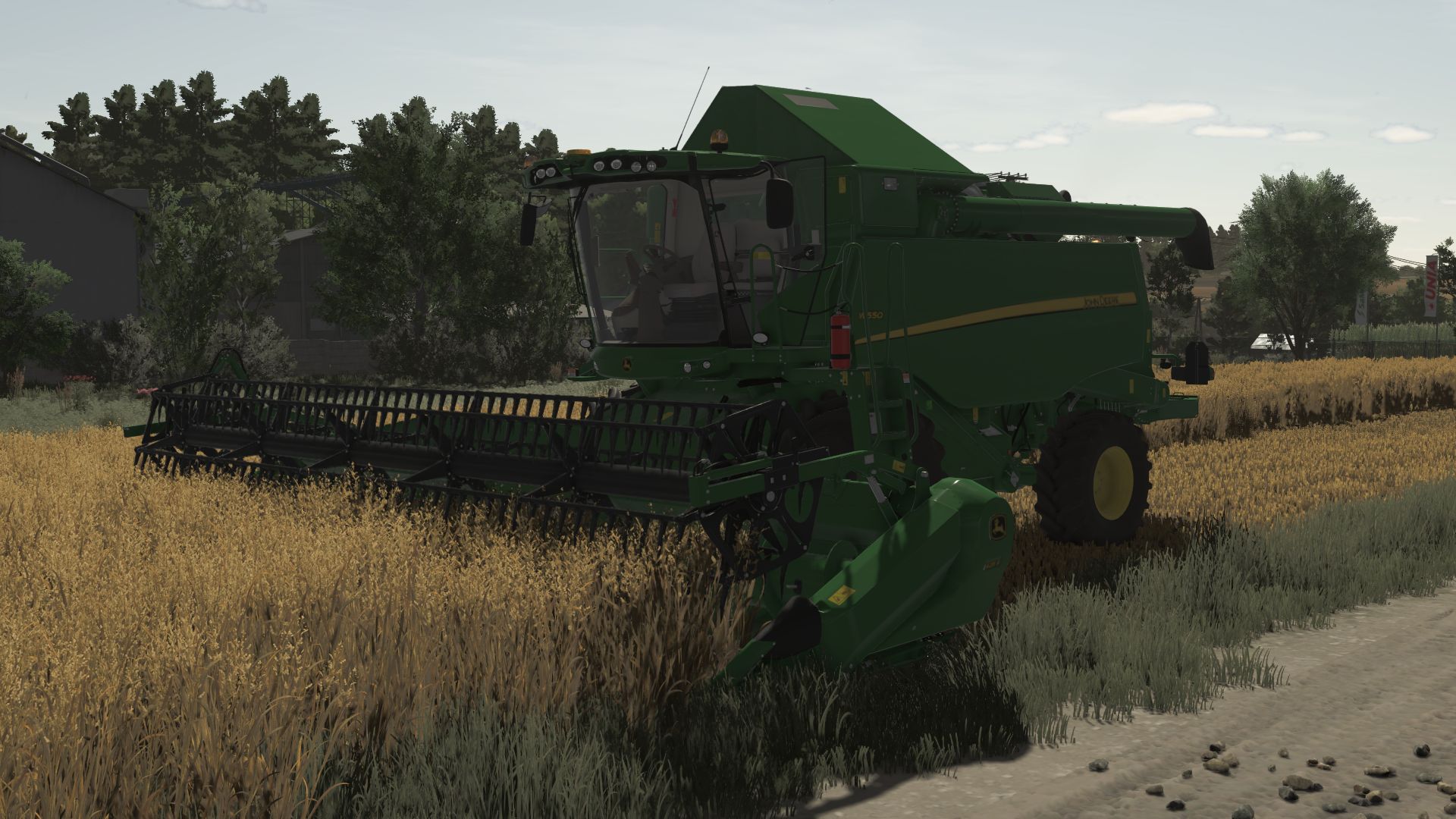 John Deere W Series