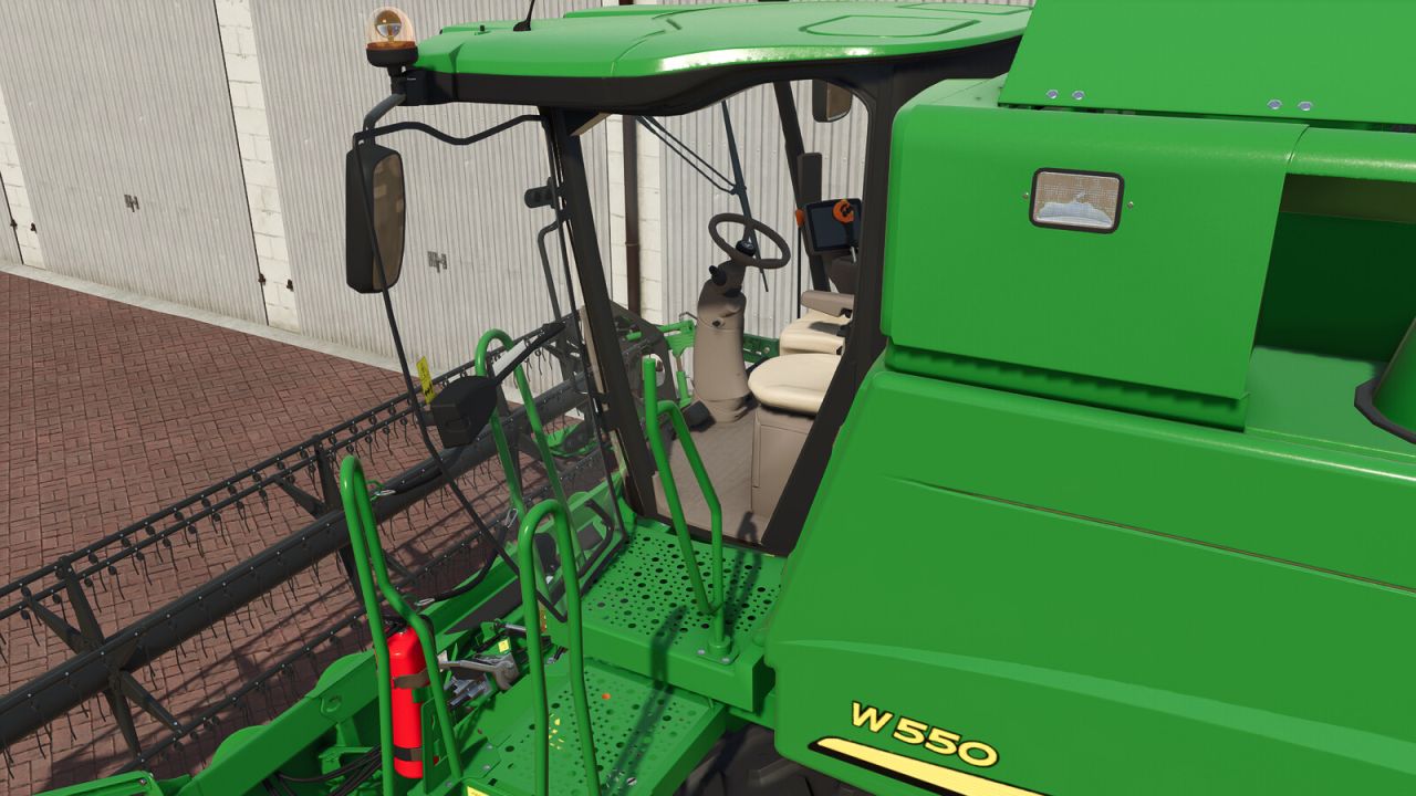 John Deere серии W