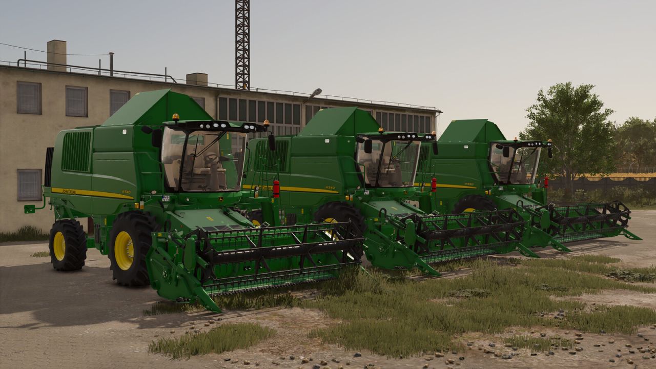 John Deere серии W