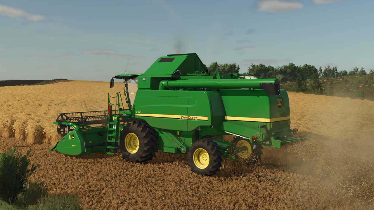 John Deere серии W
