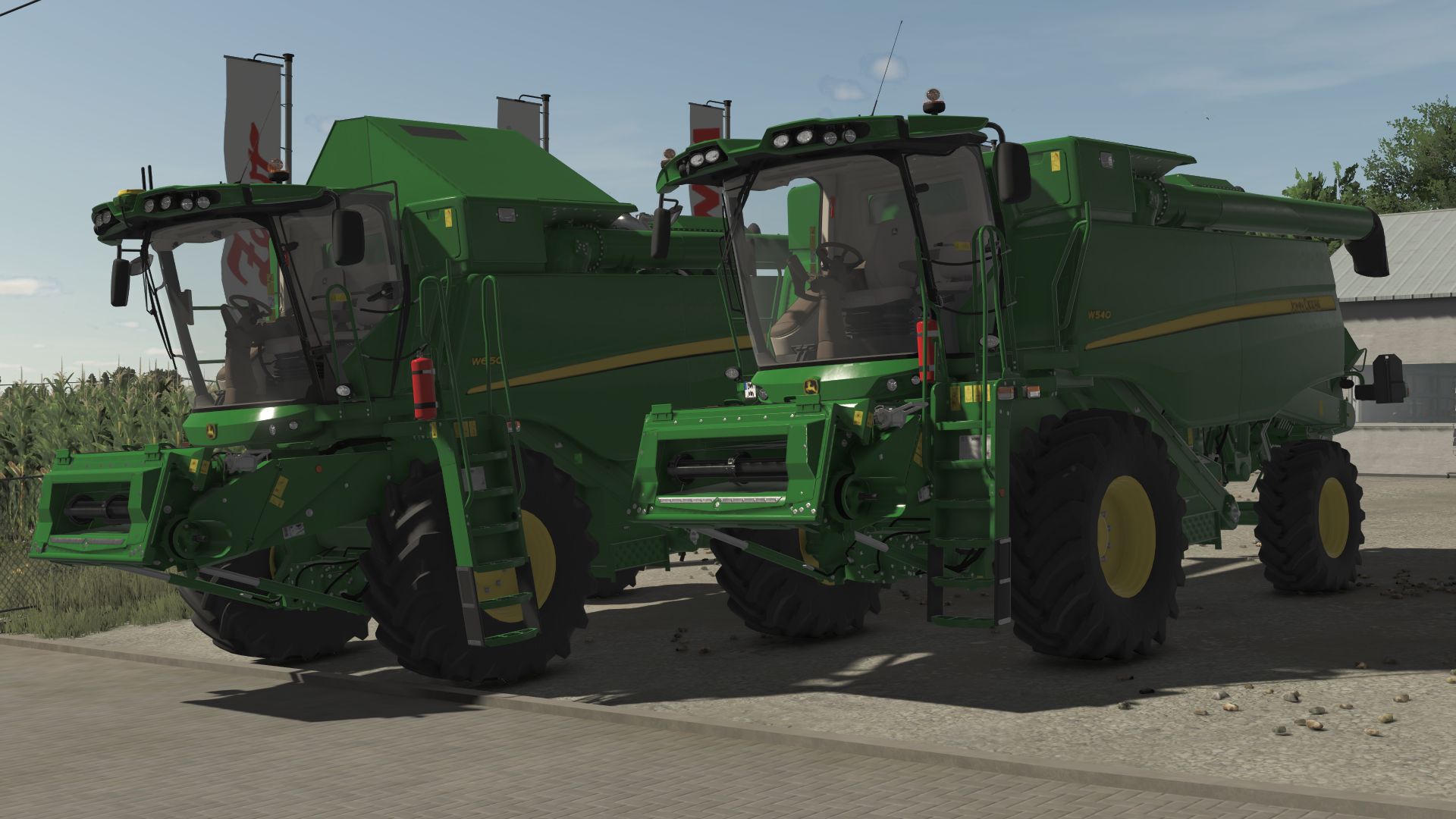 John Deere W Series