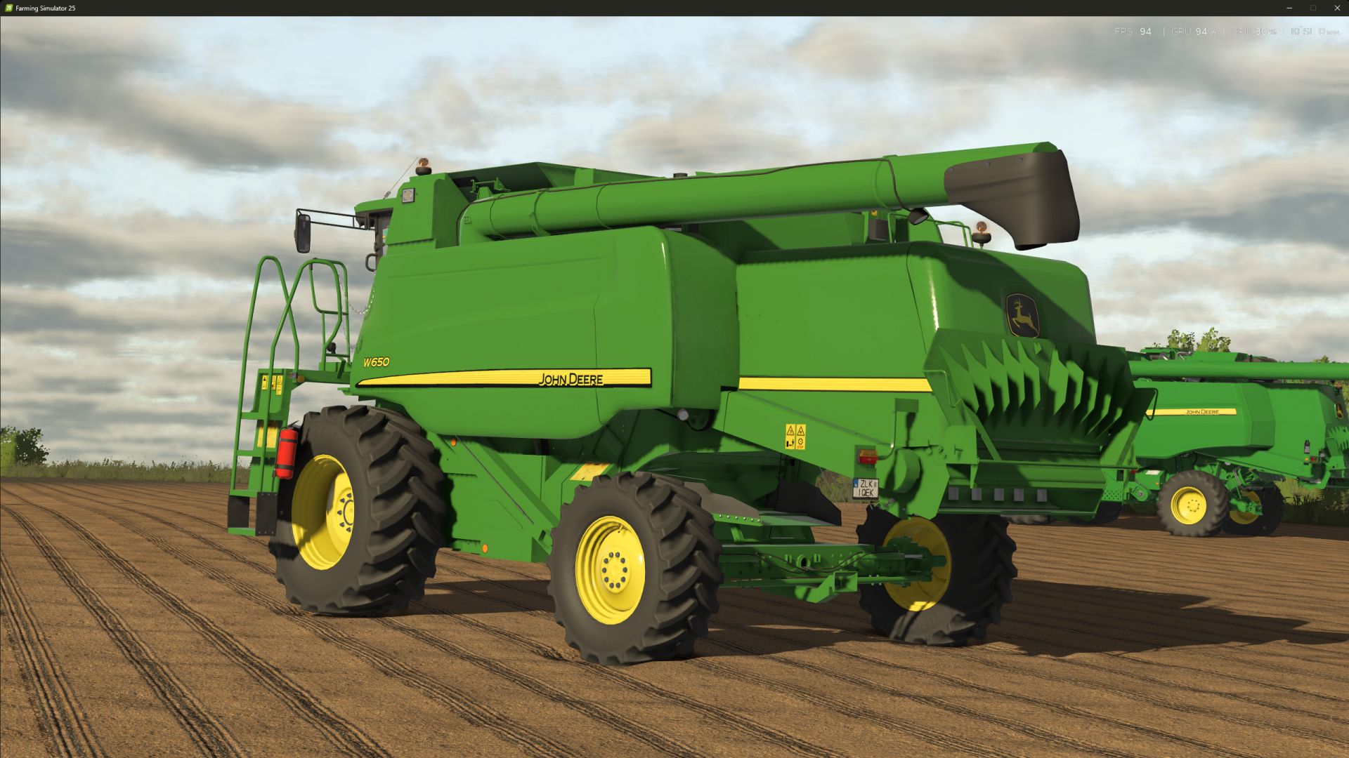 John Deere W Series