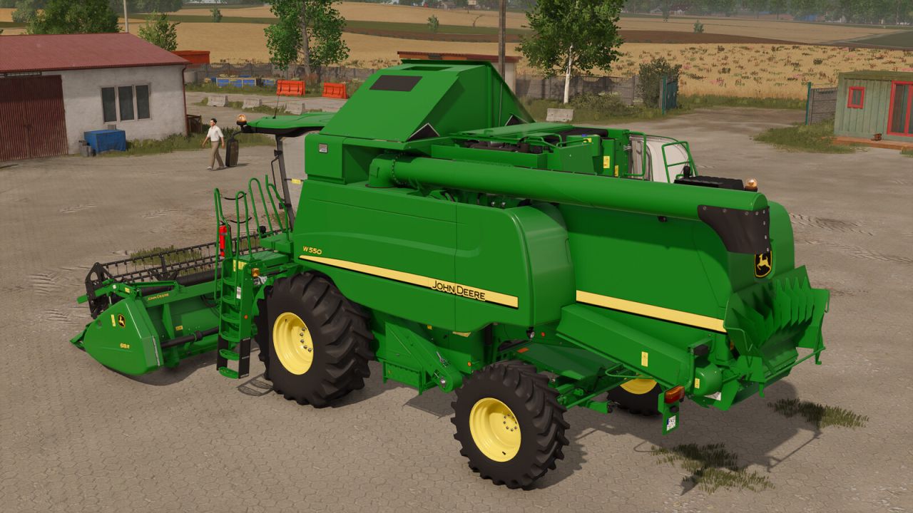 John Deere серии W