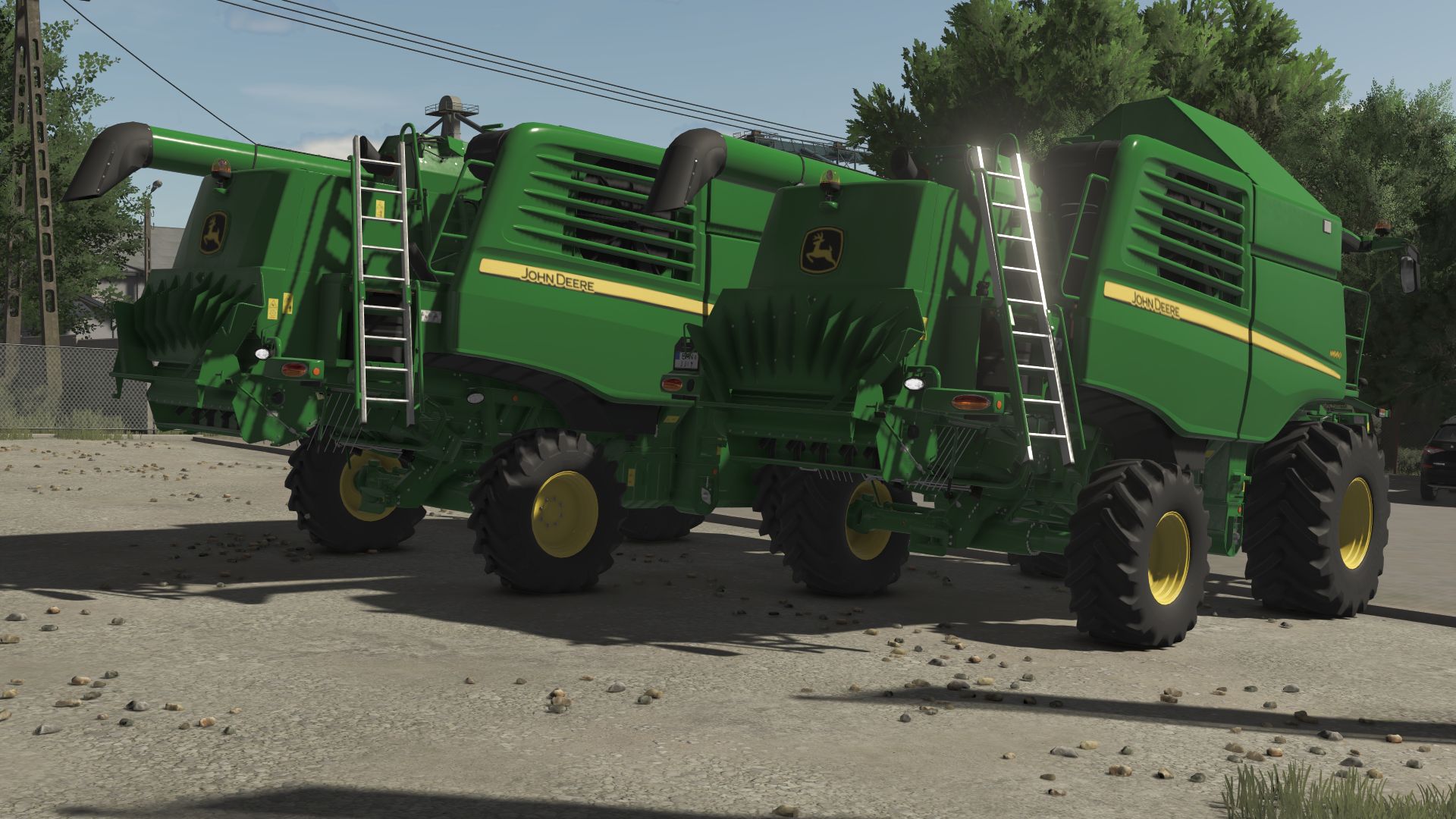 John Deere W Series
