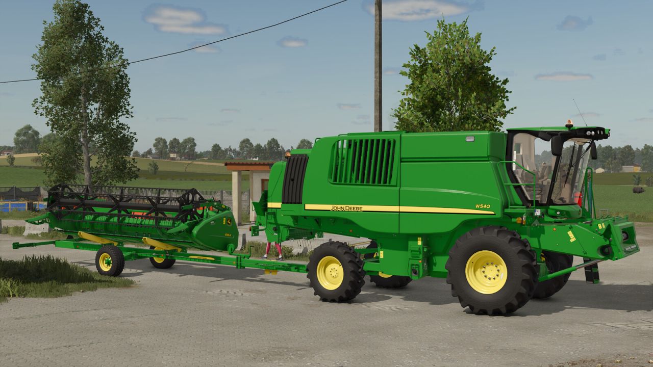 John Deere серии W