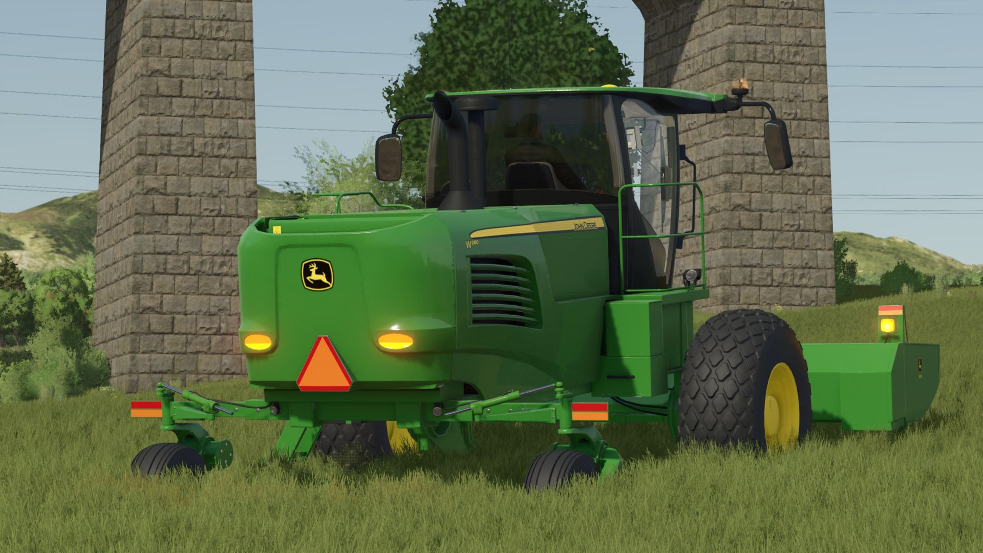 John Deere W235 & W260 2020