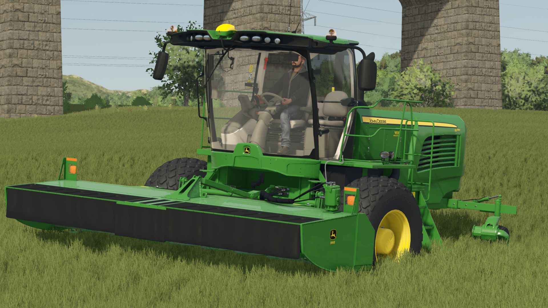 John Deere W235 & W260 2020