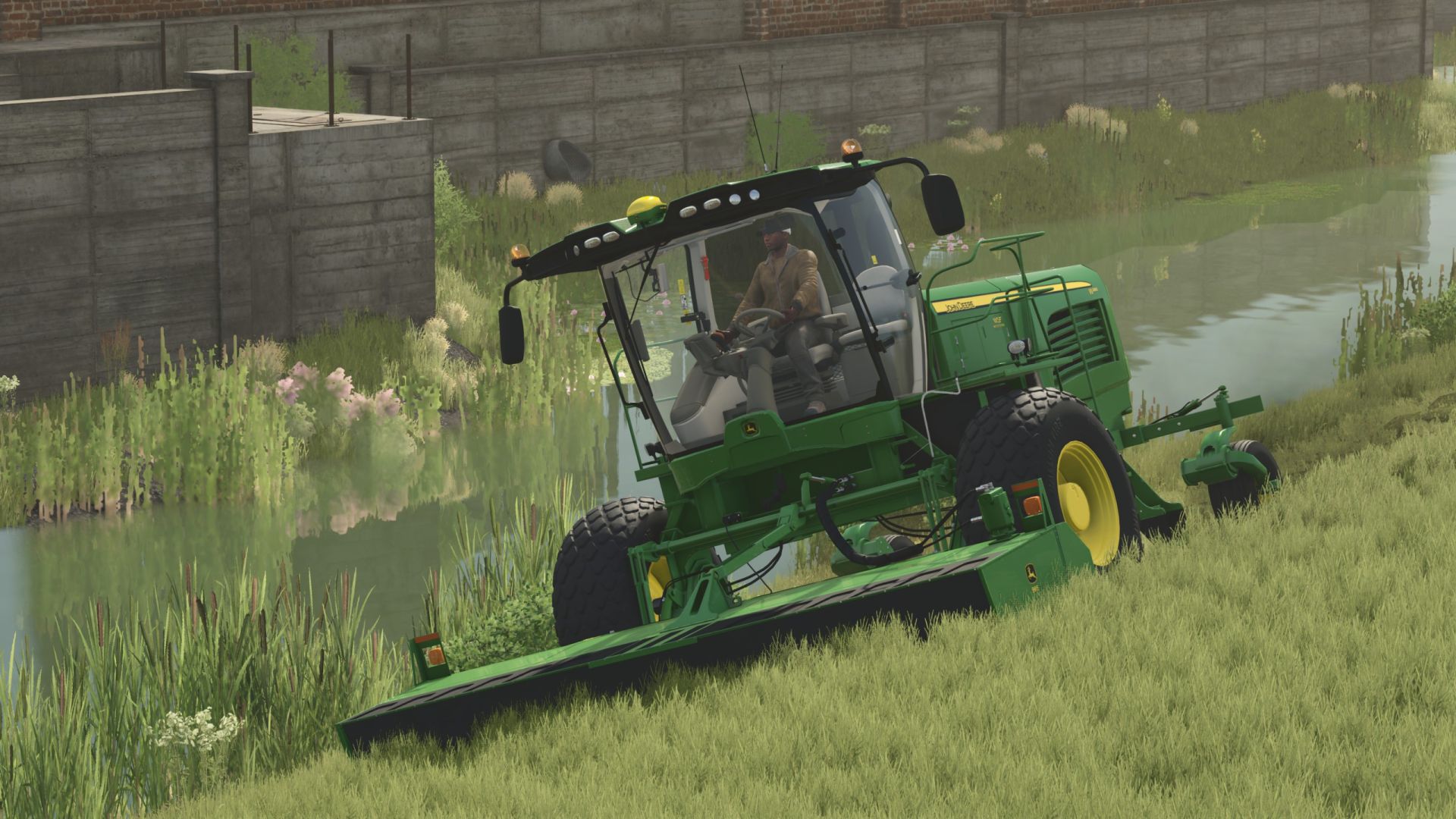 John Deere W235 & W260 2020