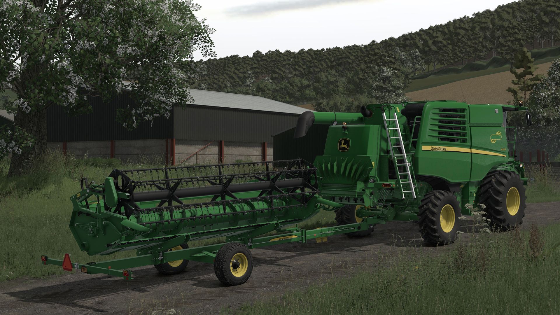John Deere W540