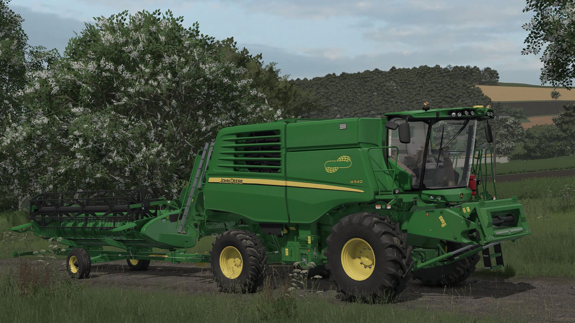 John Deere W540