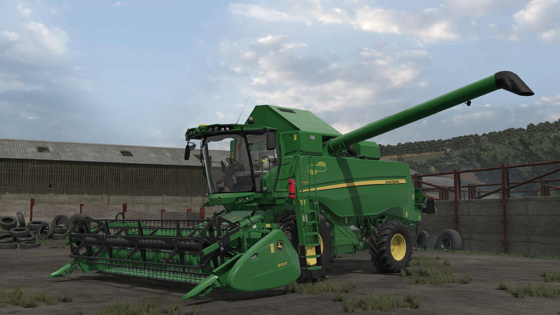 John Deere W540