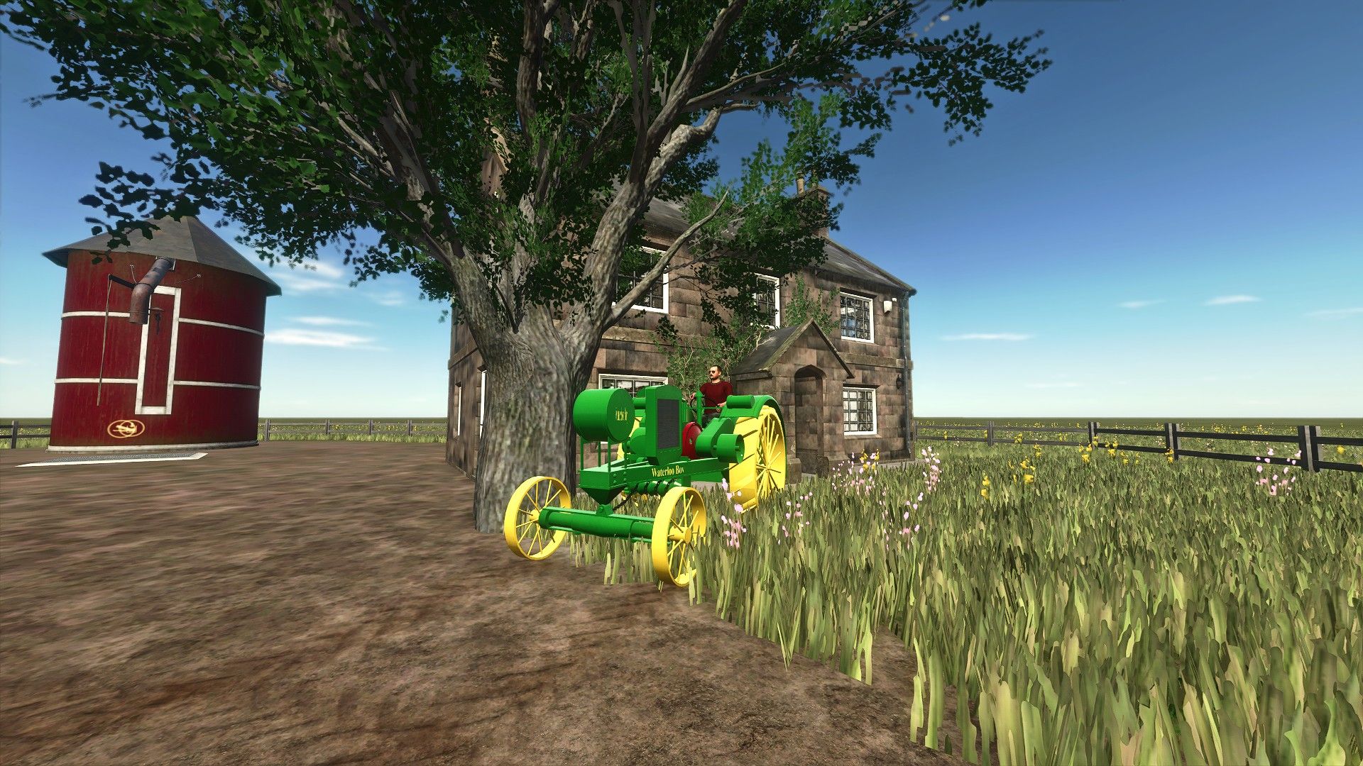 John Deere Waterloo Boy