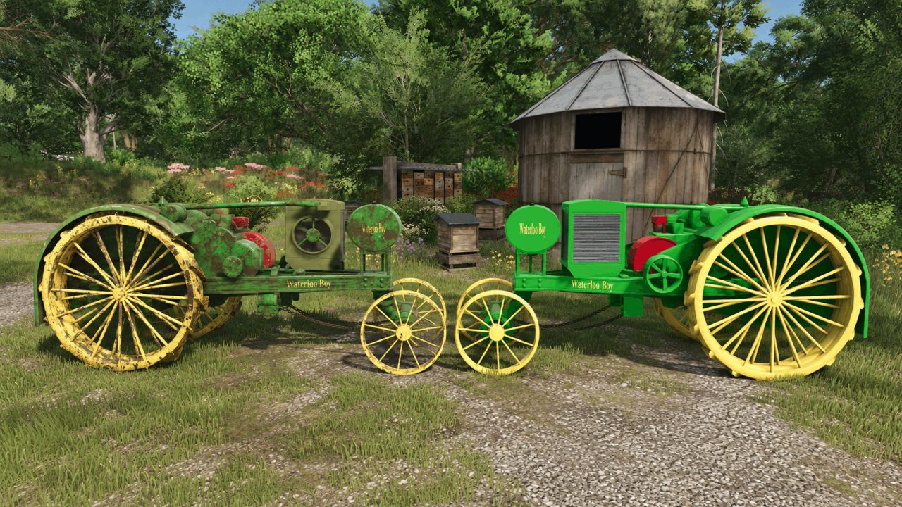 John Deere Waterloo Boy Model R
