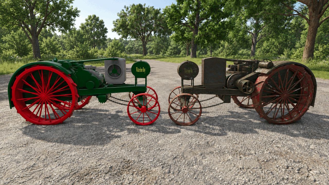 John Deere Waterloo Boy Model R