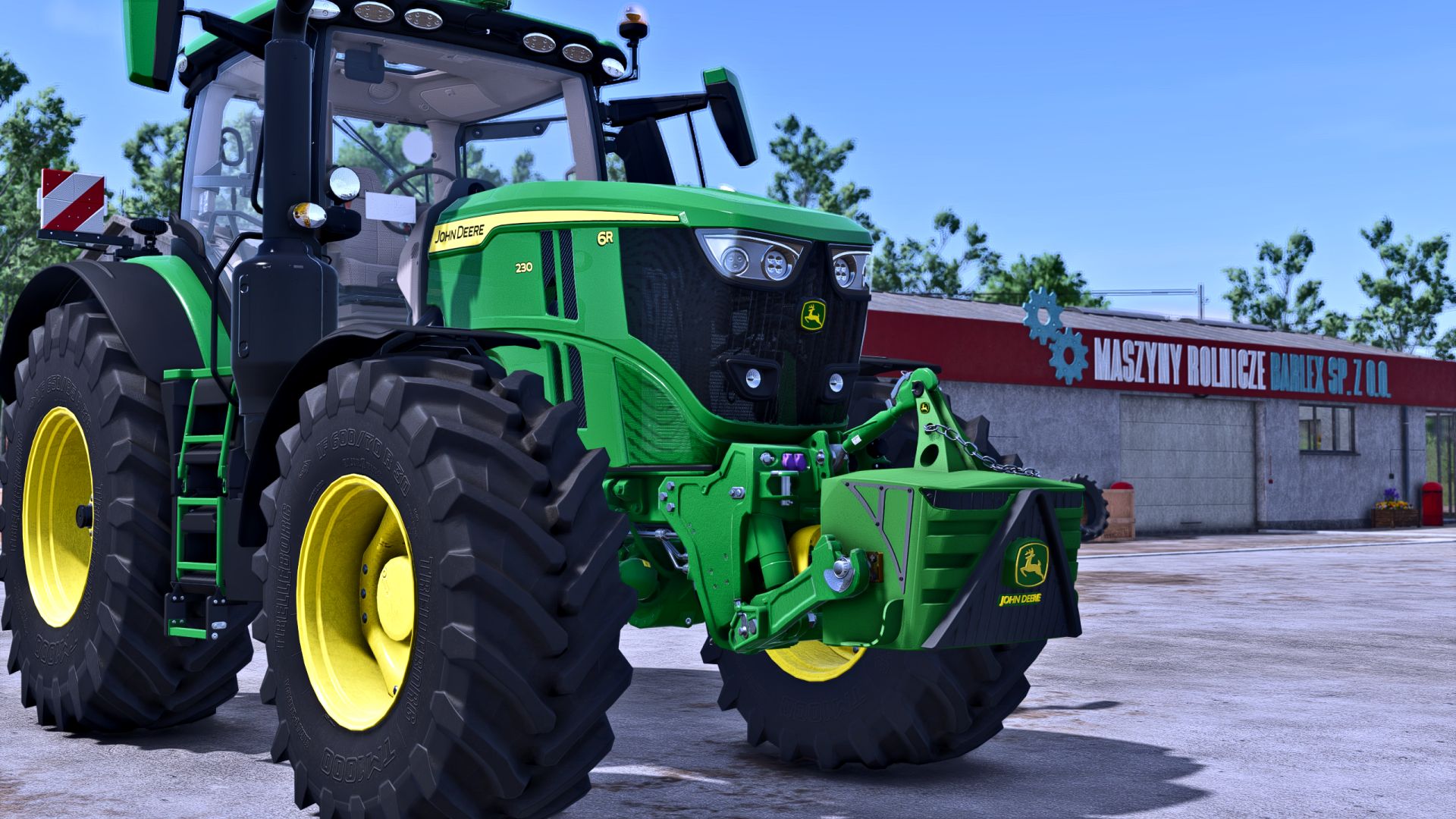 Peso John Deere