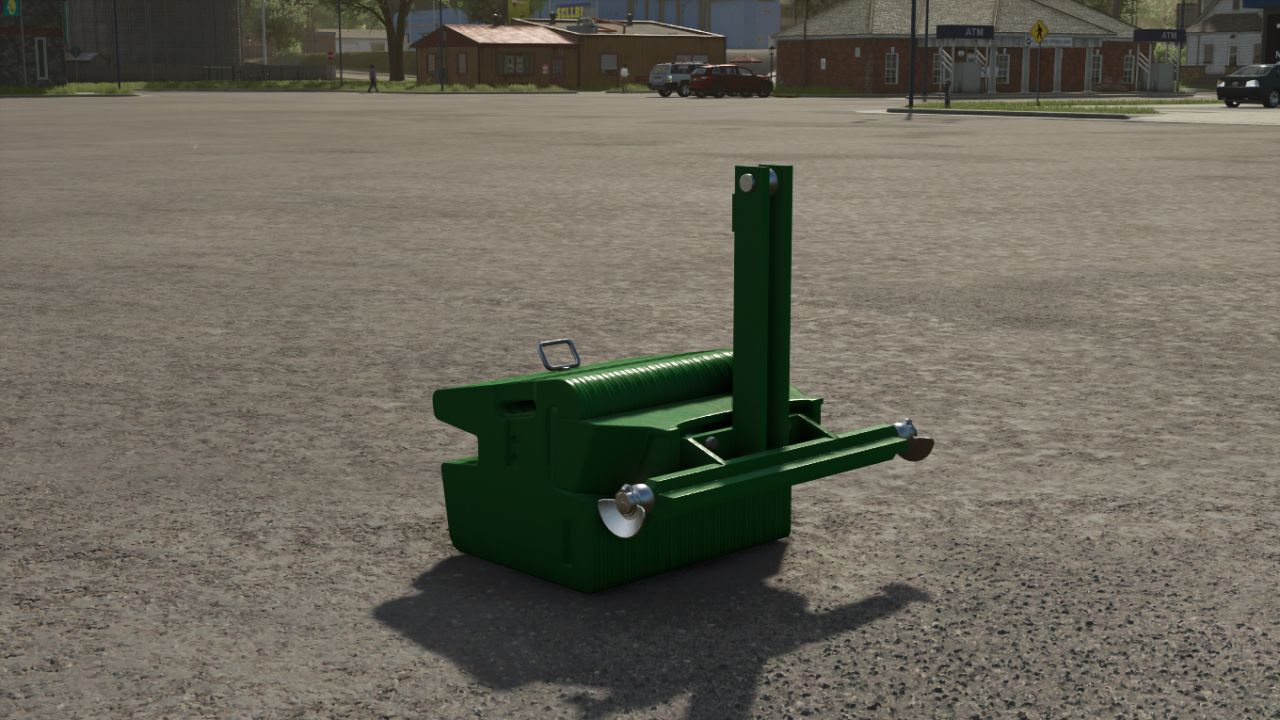 Peso John Deere