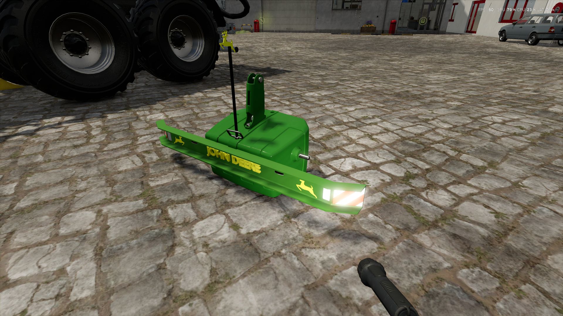 Ön panelli John Deere ağırlığı