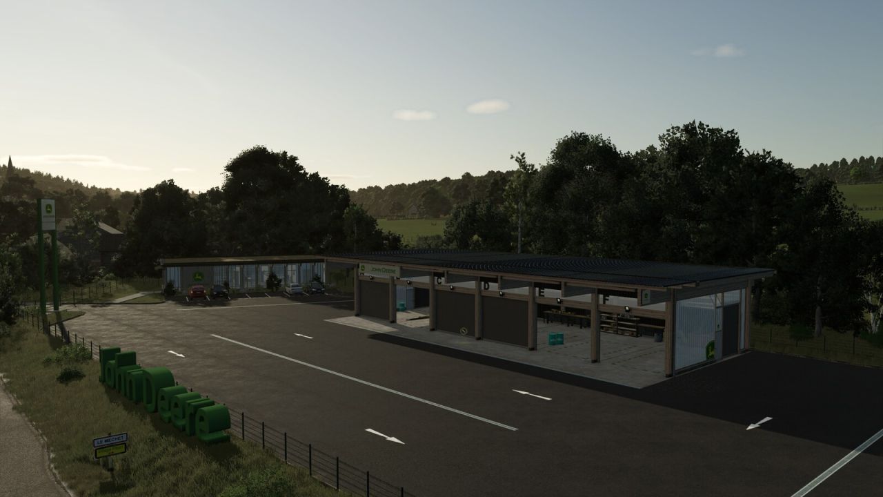 John Deere Workshop
