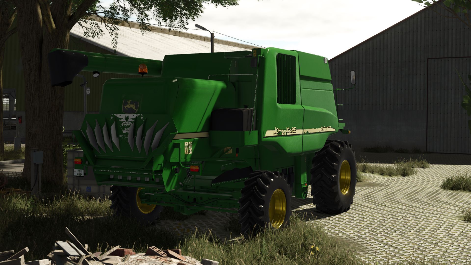 John Deere WTS / W / T Series