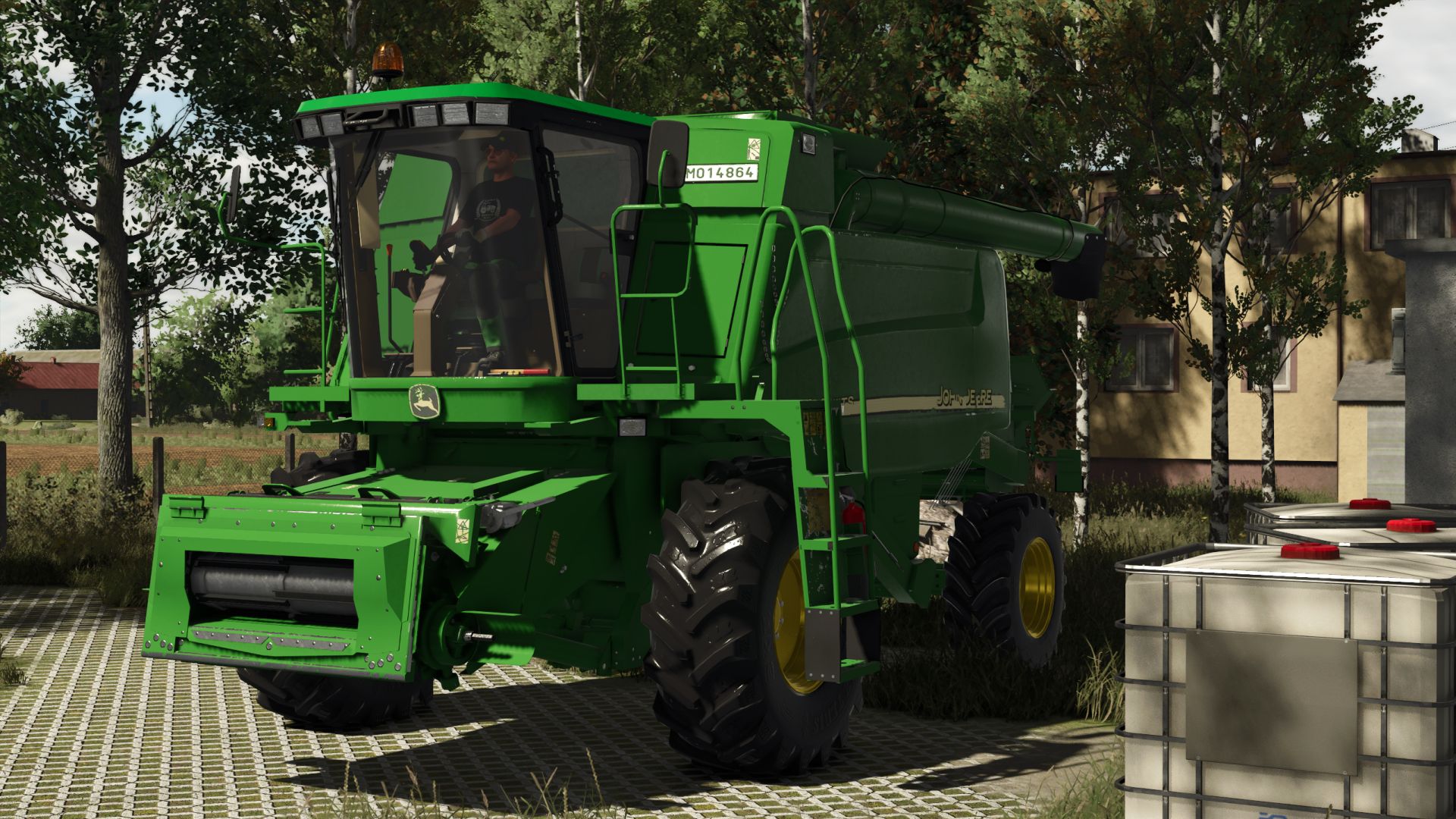 John Deere WTS / W / T Series