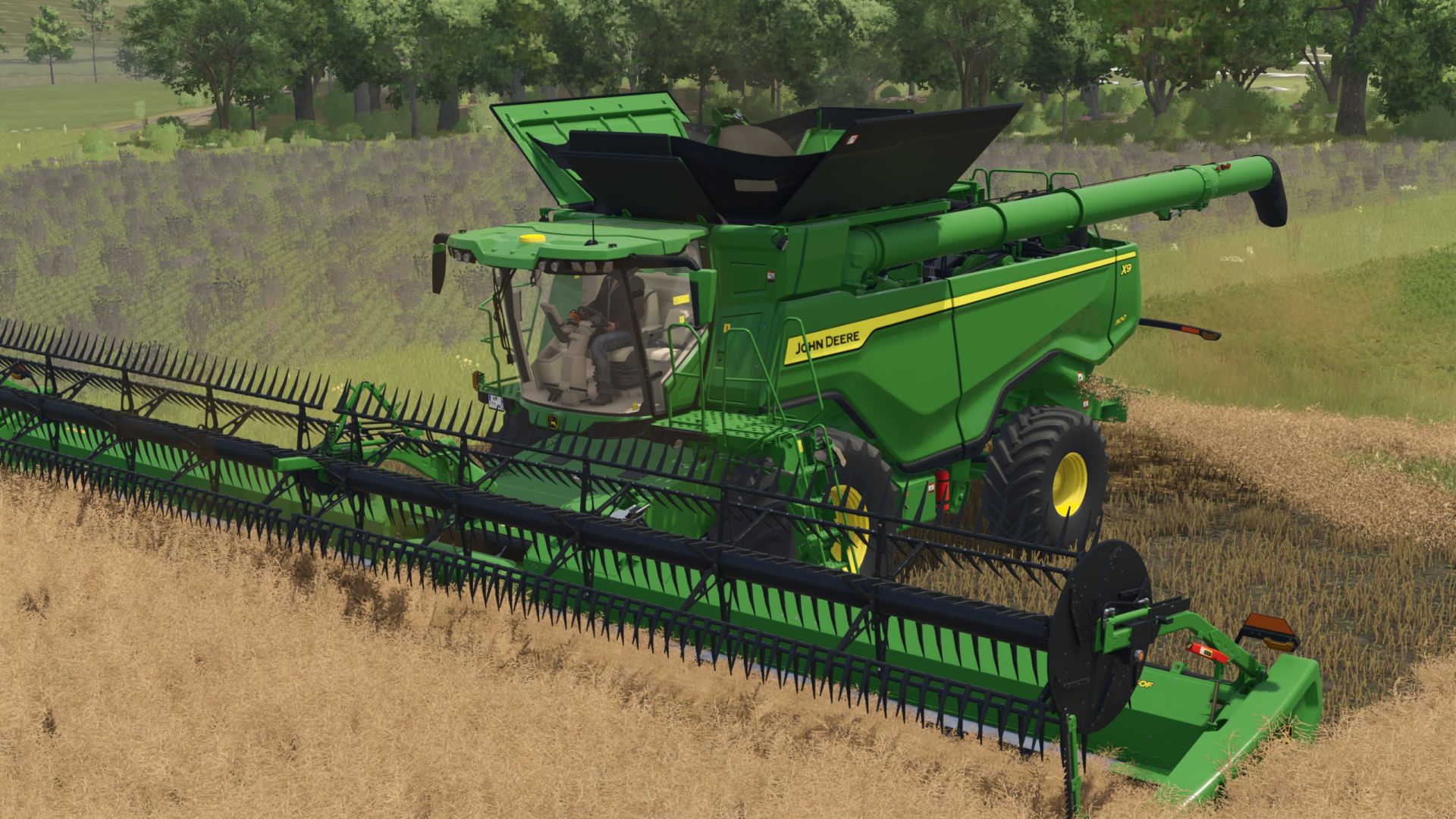 John Deere X9 1100 (versión para bicicletas)
