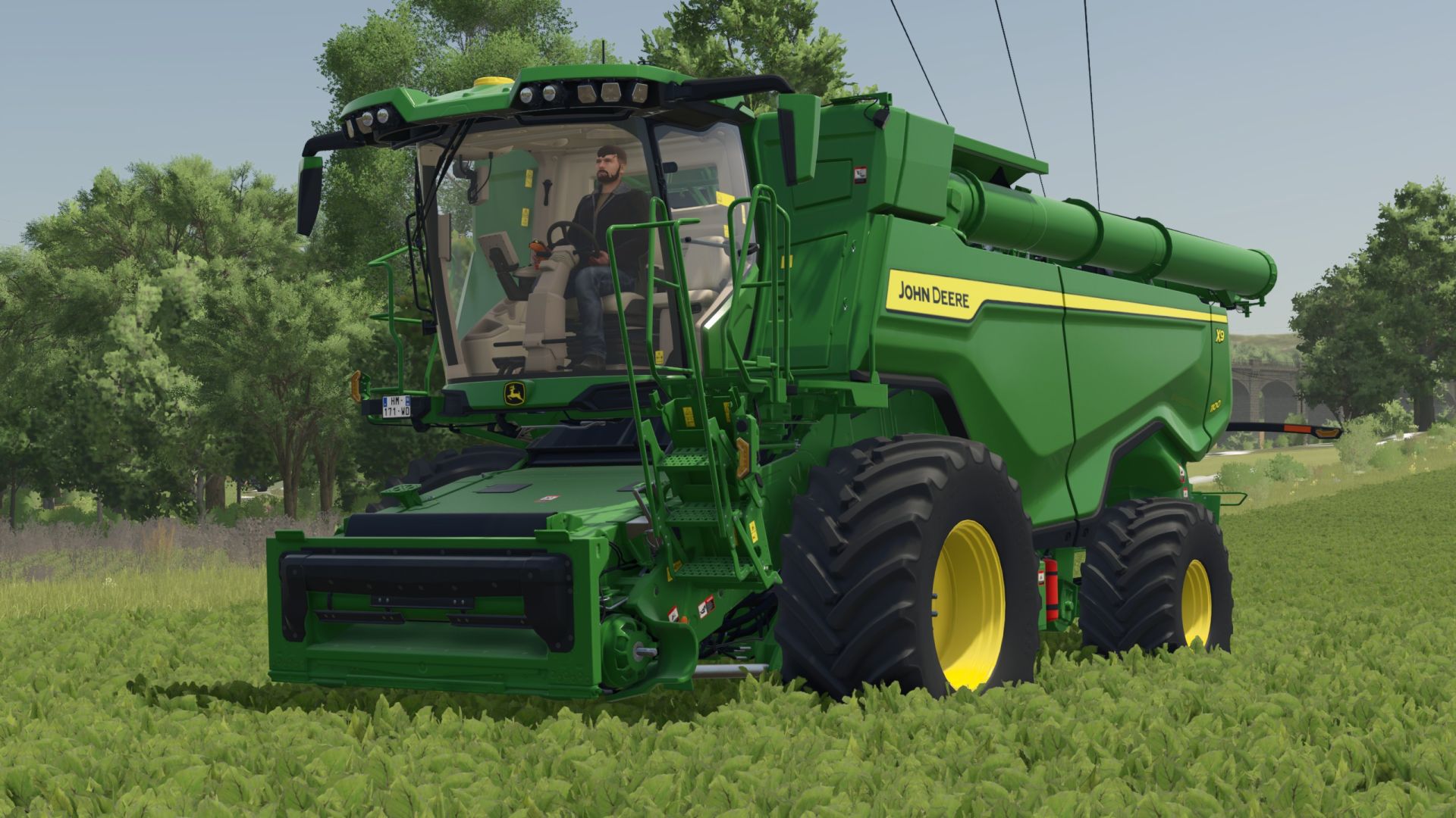 John Deere X9 1100 (Wheel version)