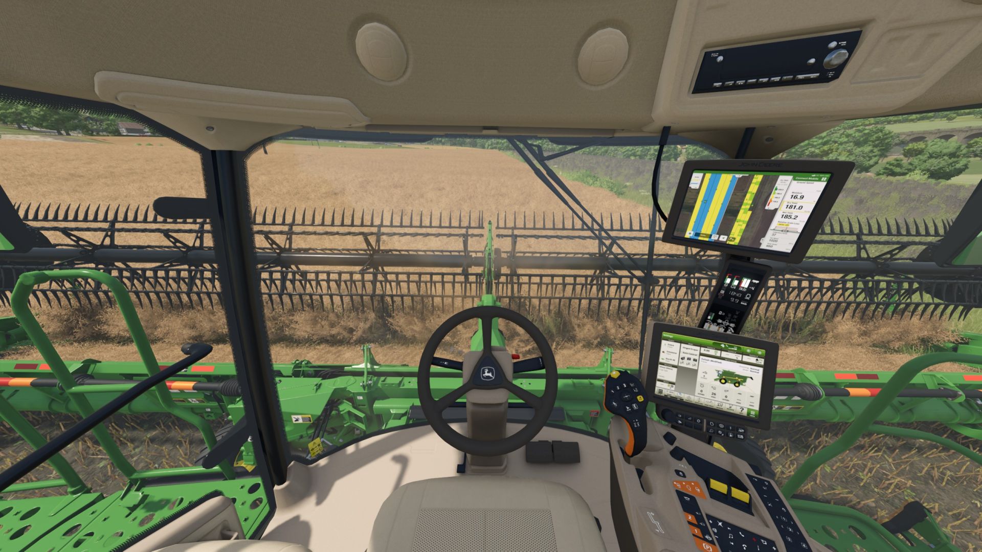 John Deere X9 1100 (versión para bicicletas)