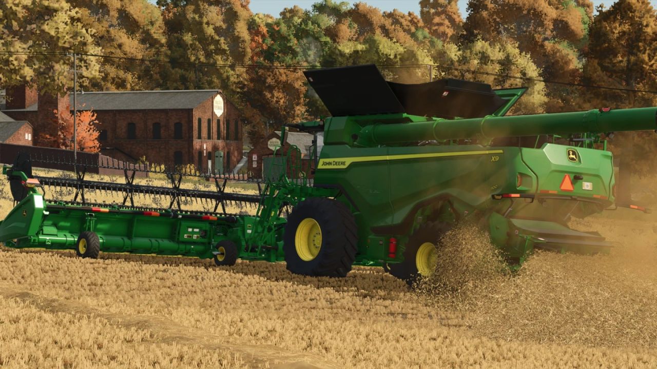 John Deere X9 1100 (versión para bicicletas)
