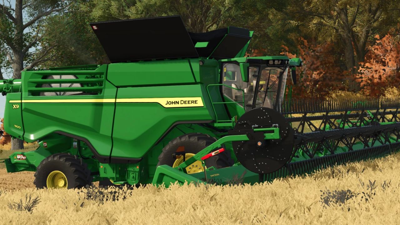John Deere X9 1100 (versión para bicicletas)