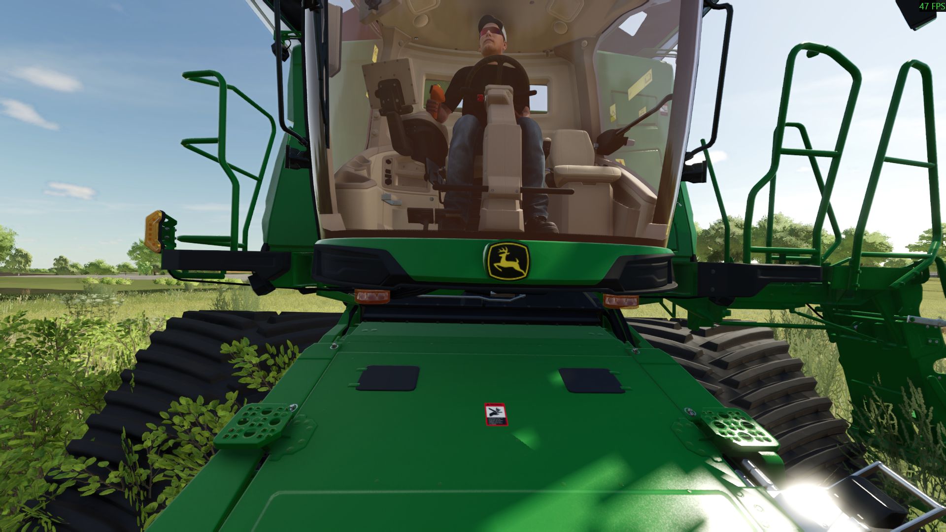 John Deere X9 Edit