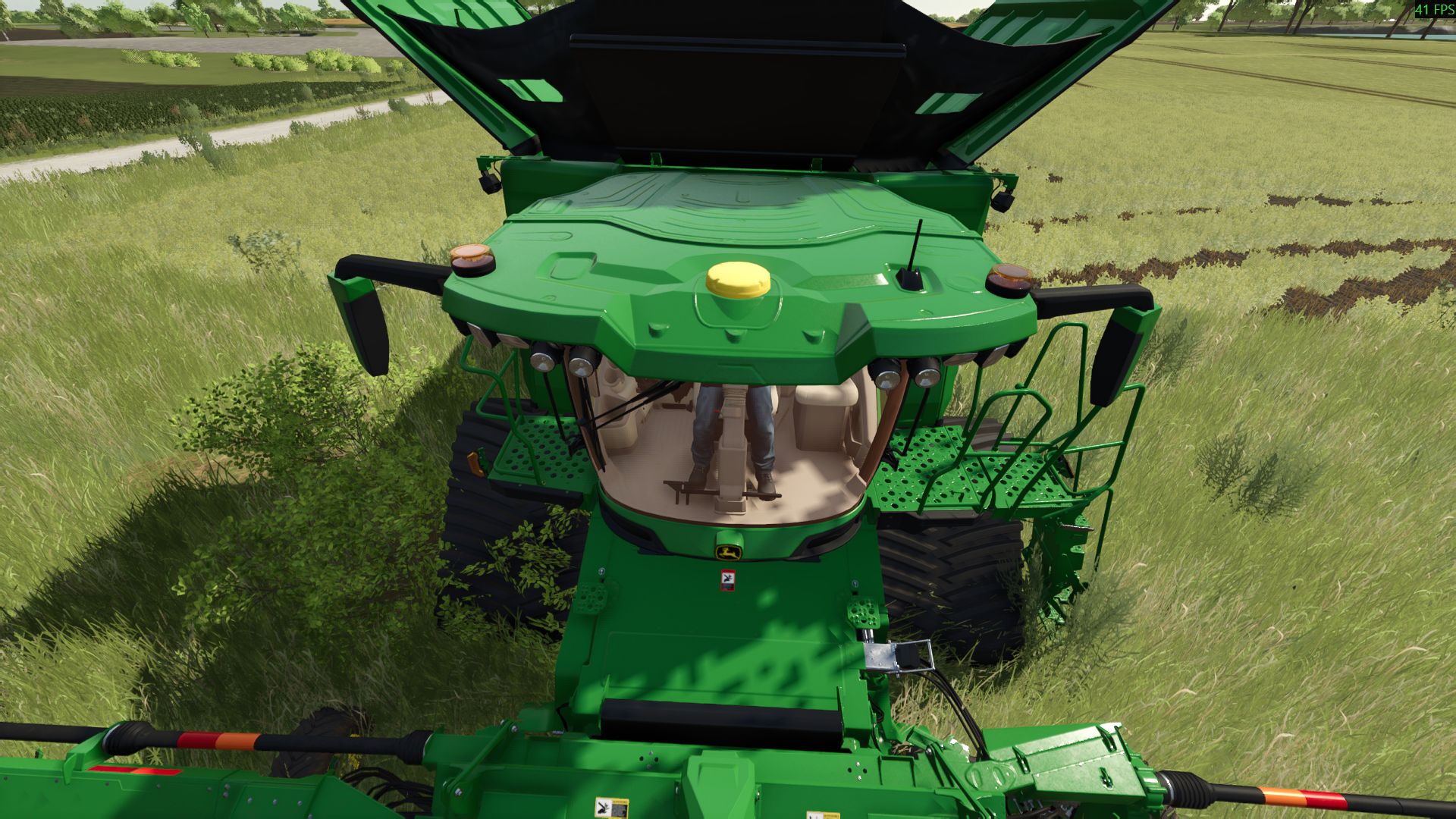 John Deere X9 Edit