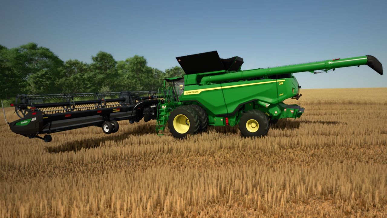 John Deere X9