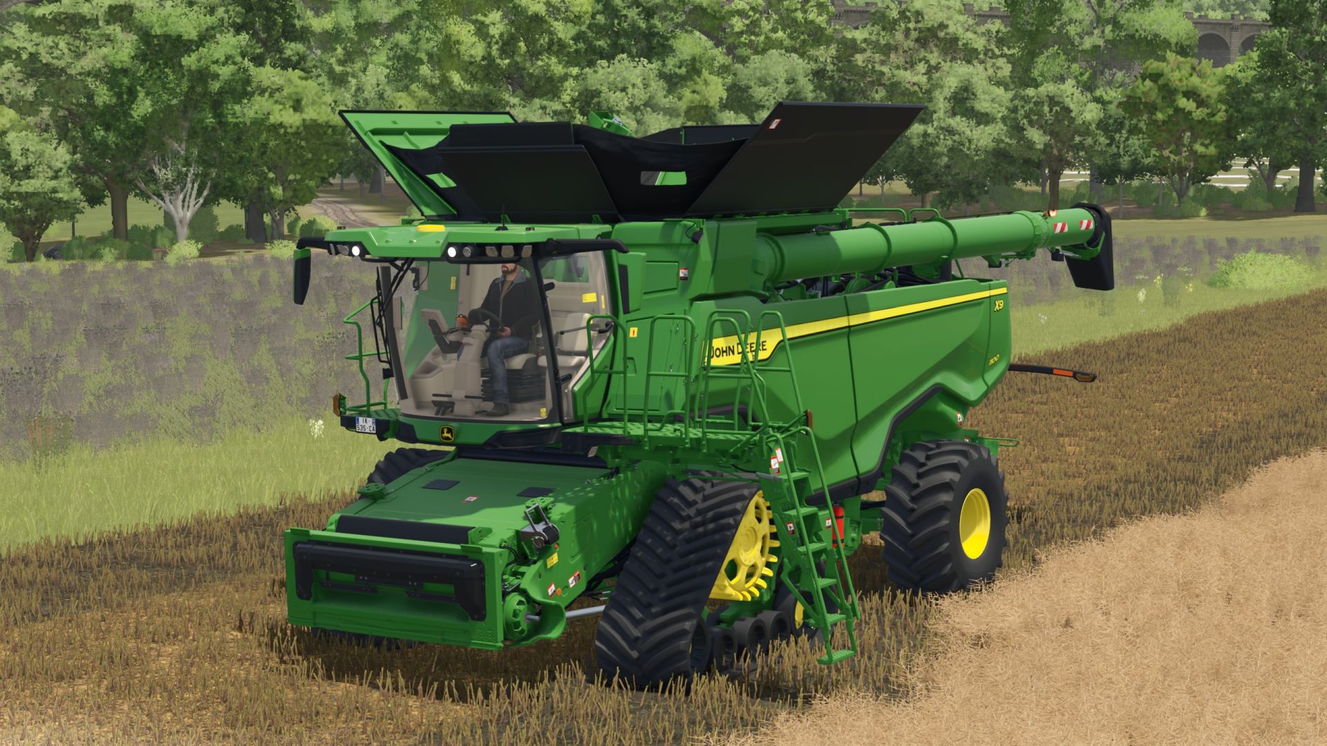 John Deere X9