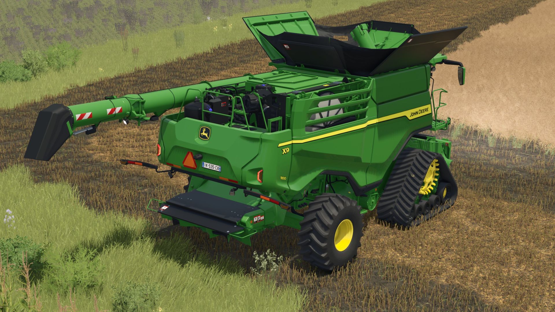 John Deere X9