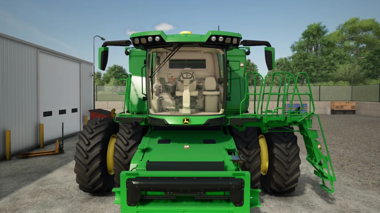John Deere X9
