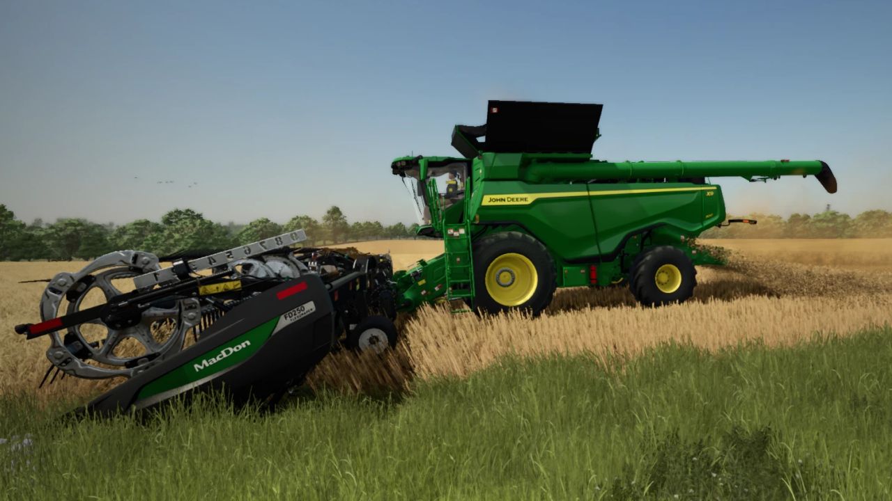 John Deere X9
