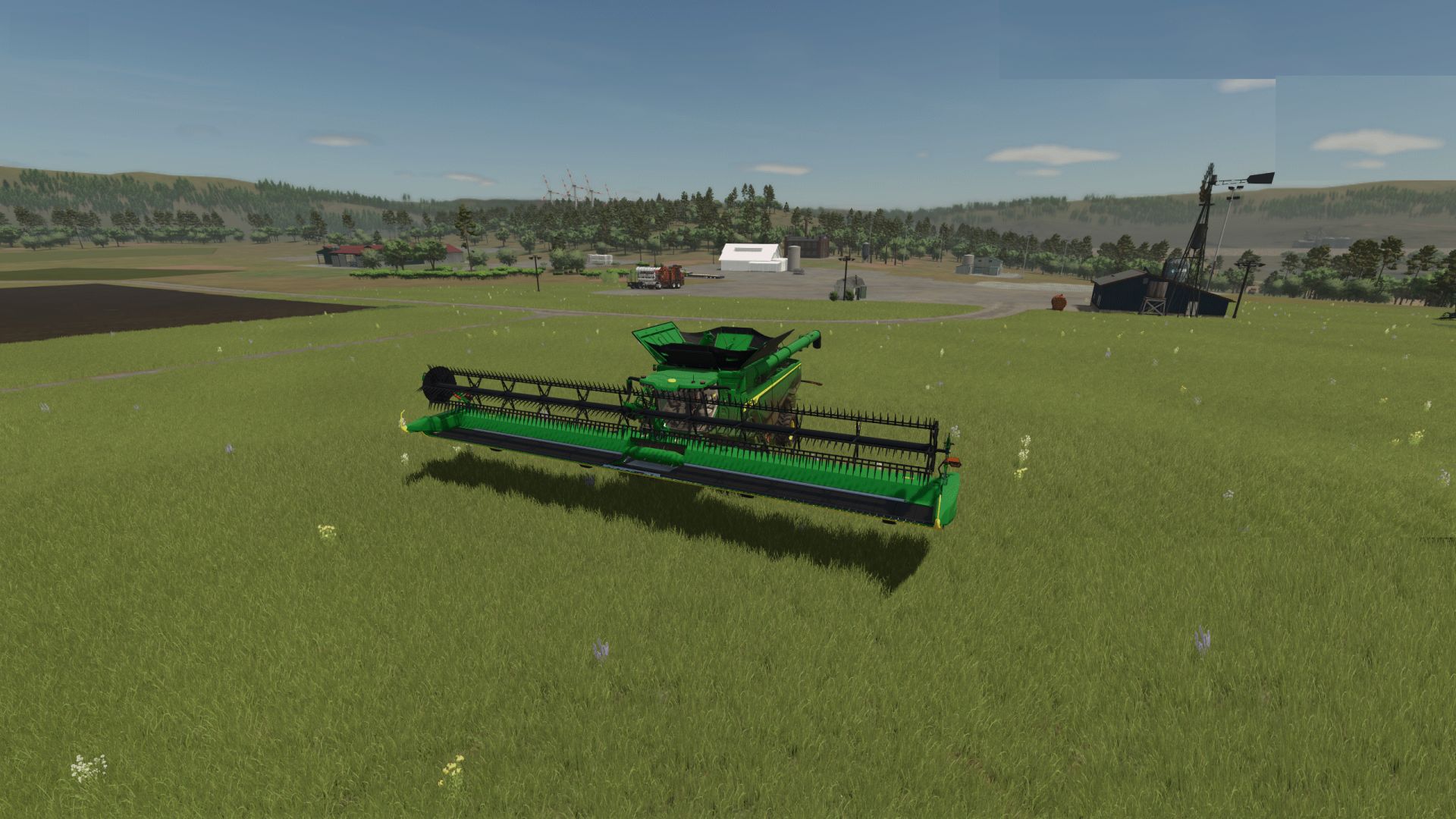 John Deere X9 HD50F