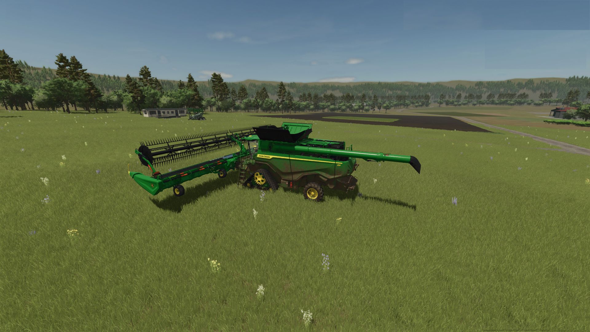 John Deere X9 HD50F