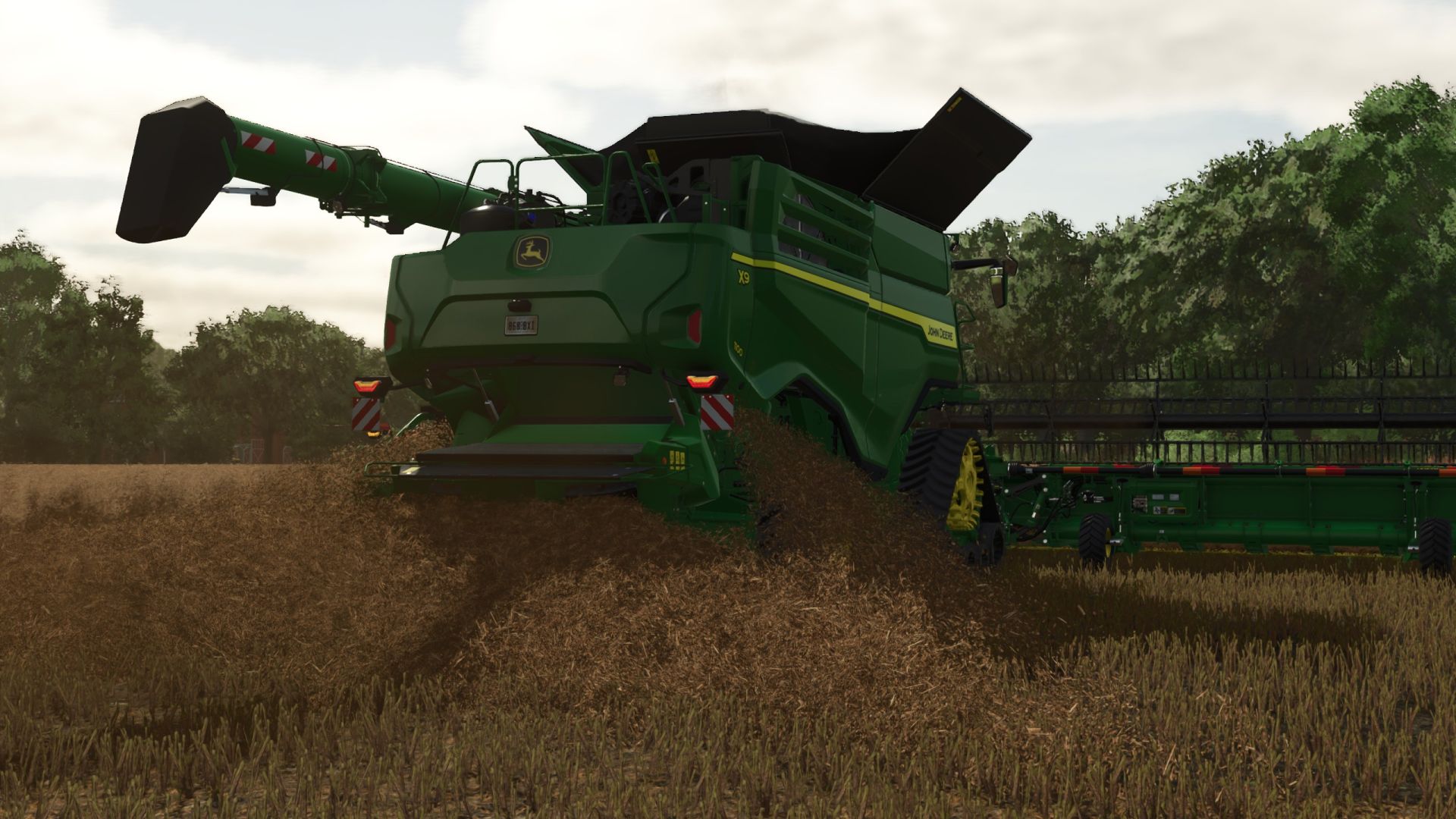 John Deere X9 serisi (100.000 l)