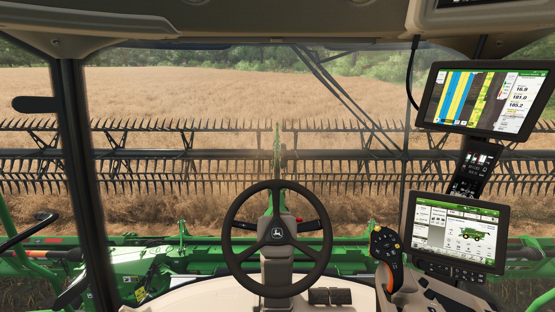 John Deere X9 serisi (100.000 l)