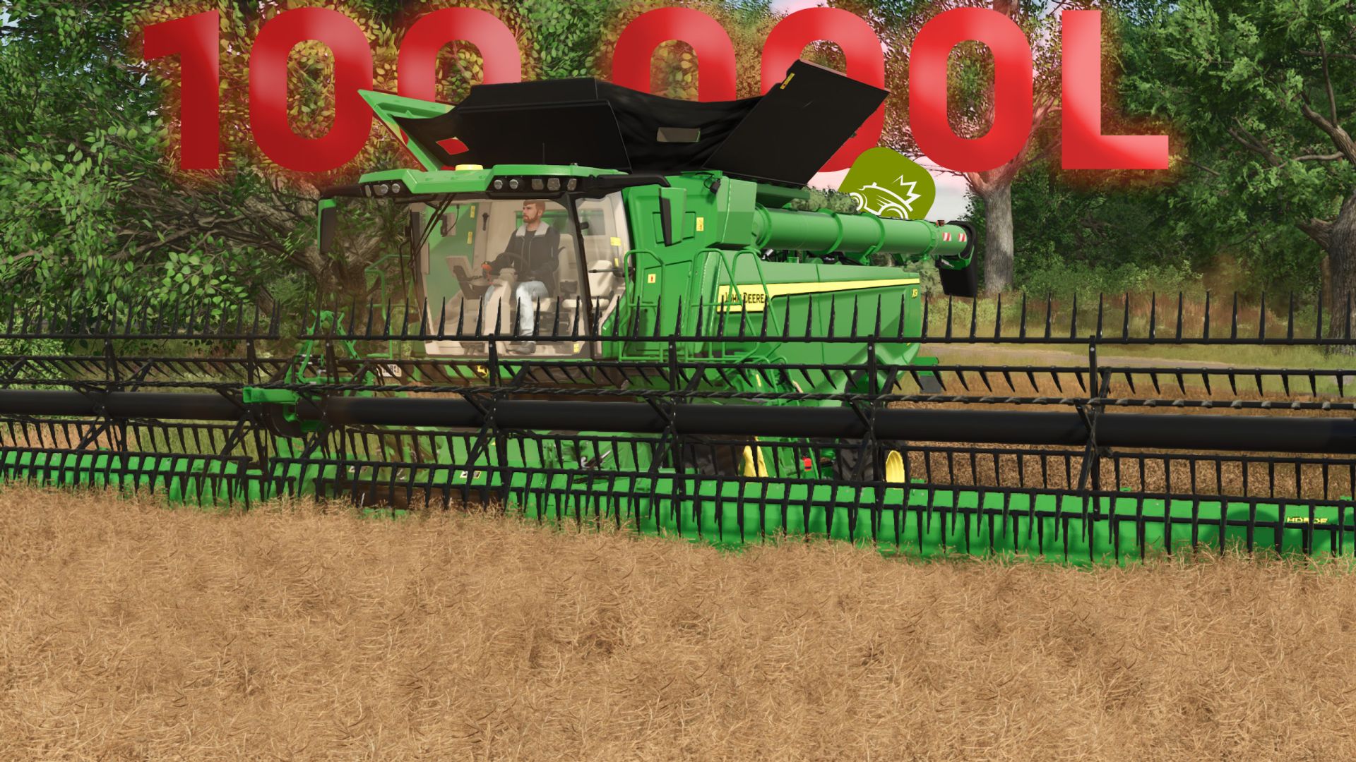 Serie John Deere X9 (100.000 l)