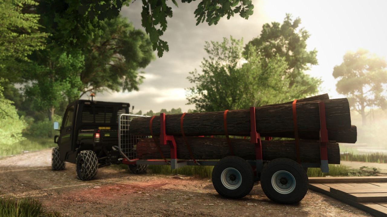 John Deere XUV865M Forstwirtschaft