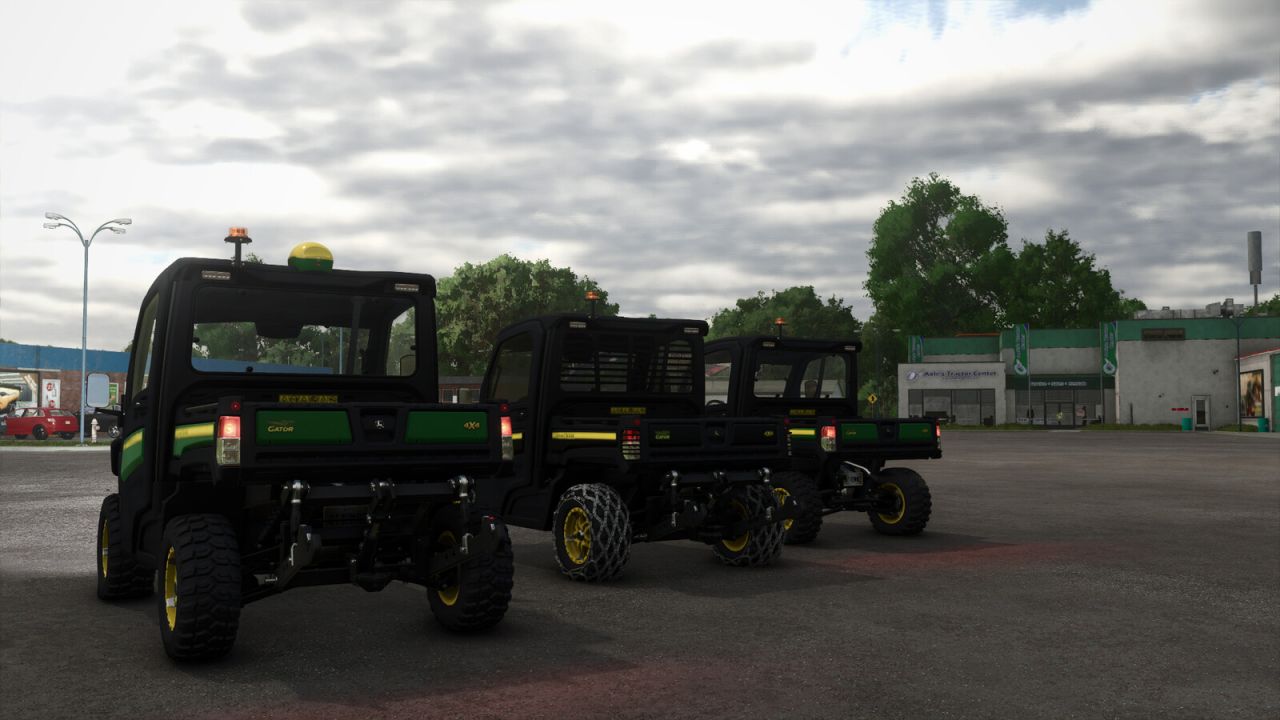 John Deere XUV865M Forstwirtschaft