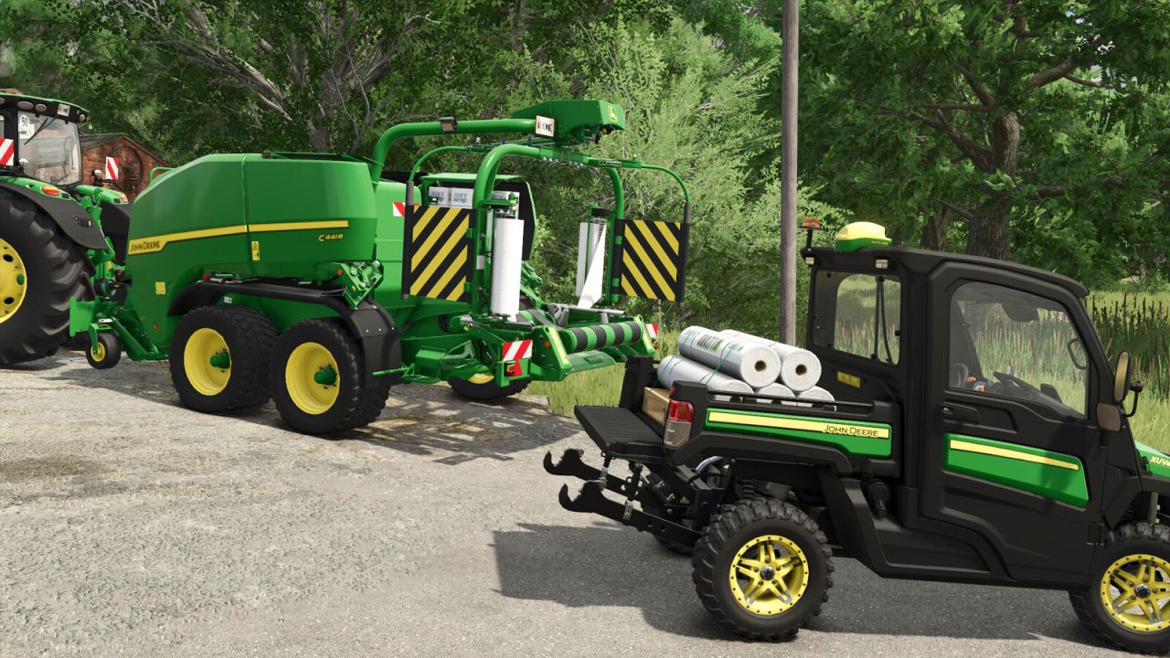 John Deere XUV865M Forstwirtschaft