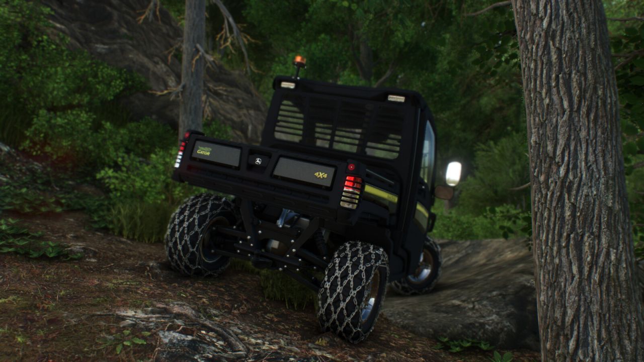 John Deere XUV865M Forstwirtschaft